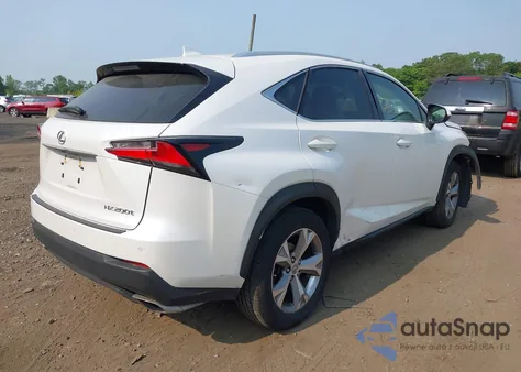 2017 Lexus Nx 200T из США, поврежденный, VIN JTJBARBZXH2113456